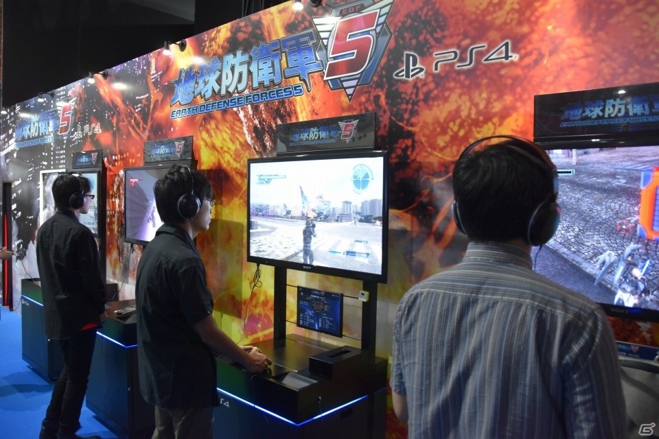 【TGS 2016】今年はVRが熱い！「東京ゲームショウ2016」で最新タイトルをアピールする各社ブースをレポートの画像49