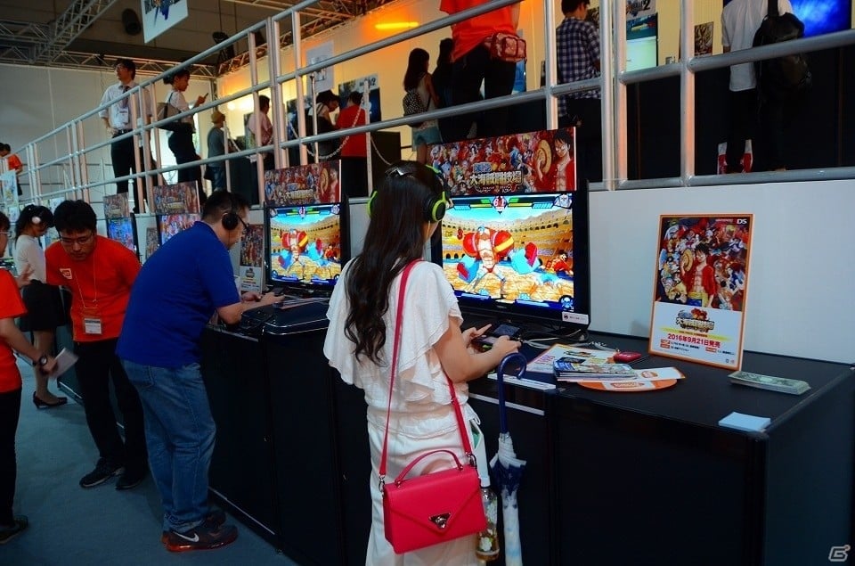 【TGS 2016】今年はVRが熱い！「東京ゲームショウ2016」で最新タイトルをアピールする各社ブースをレポートの画像52