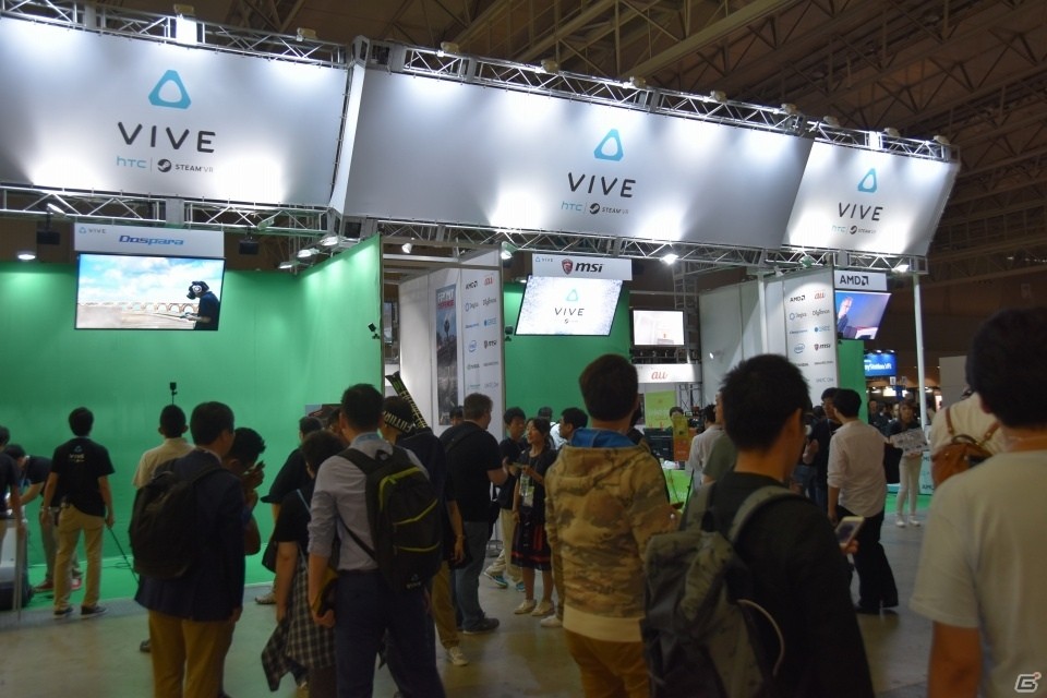 【TGS 2016】今年はVRが熱い！「東京ゲームショウ2016」で最新タイトルをアピールする各社ブースをレポートの画像67