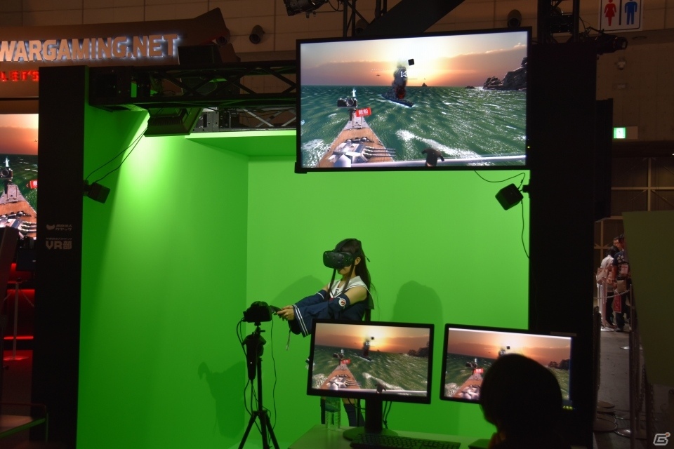 【TGS 2016】今年はVRが熱い！「東京ゲームショウ2016」で最新タイトルをアピールする各社ブースをレポートの画像8