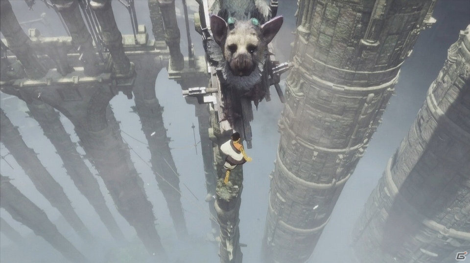 【TGS 2016】“生きもの”としてのトリコの息遣いが感じられたPS4「人喰いの大鷲トリコ」試遊版プレイレポートの画像10