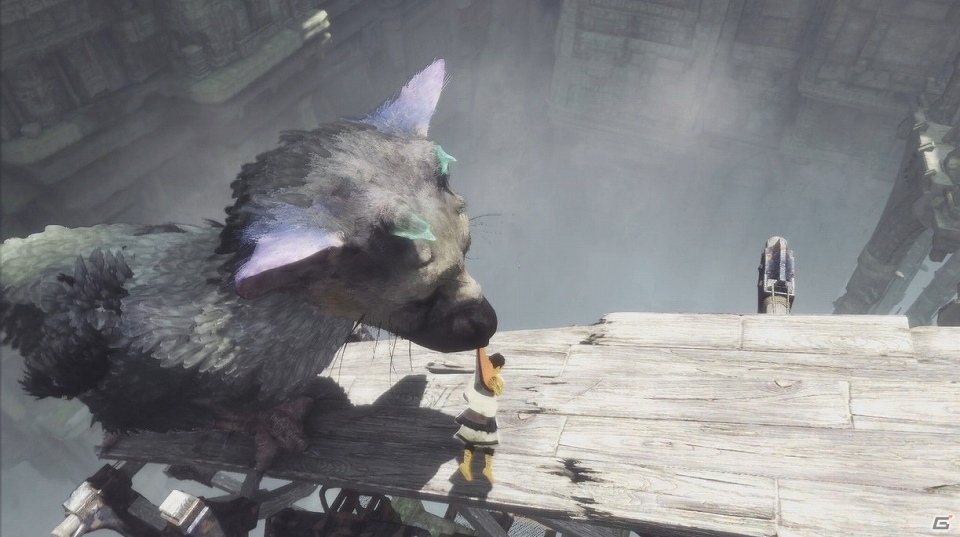 【TGS 2016】“生きもの”としてのトリコの息遣いが感じられたPS4「人喰いの大鷲トリコ」試遊版プレイレポートの画像11