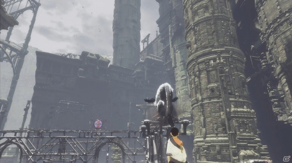 【TGS 2016】“生きもの”としてのトリコの息遣いが感じられたPS4「人喰いの大鷲トリコ」試遊版プレイレポートの画像9