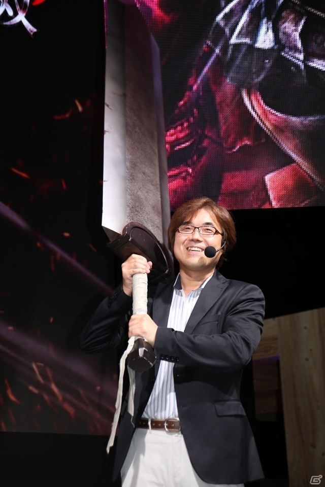 【TGS 2016】大暴れするゾッドの実機プレイ映像が初公開された「ベルセルク無双」のステージをレポートの画像1