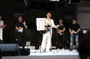 【TGS 2016】芸人・AMEMIYAさんも駆けつけた！「デジモン」シリーズ最新作「アプモン」最新情報満載のステージをレポートの画像12
