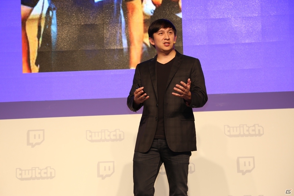 【TGS 2016】Twitchの歴史と日本におけるこれからの展開についてCOOのケビン・リン氏が語った基調講演をレポートの画像1