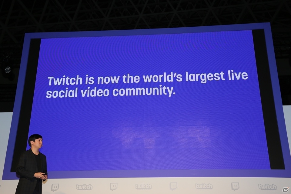 【TGS 2016】Twitchの歴史と日本におけるこれからの展開についてCOOのケビン・リン氏が語った基調講演をレポートの画像5
