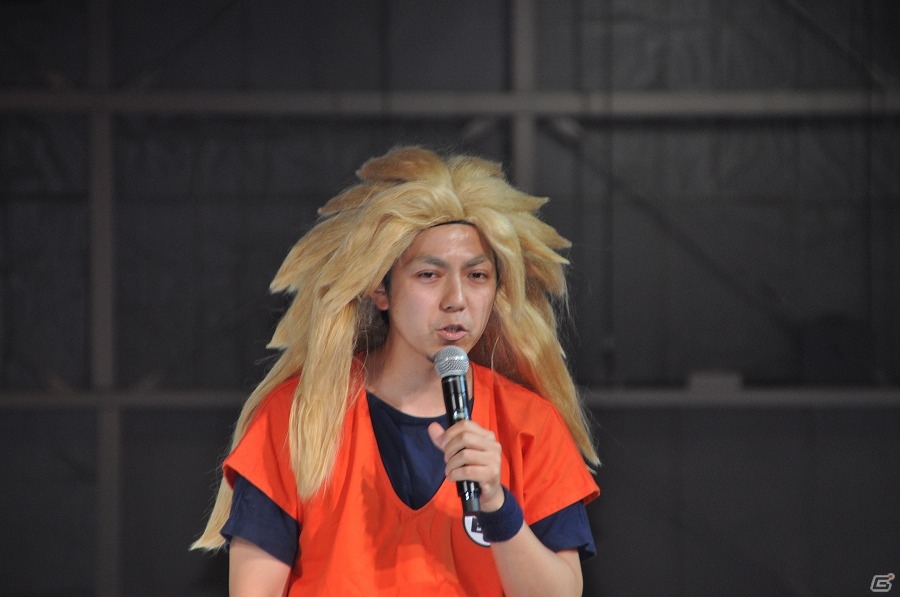 【TGS 2016】トランクス役の草尾毅さんが登場！「ドラゴンボール」シリーズ最新情報ステージをレポート！の画像2
