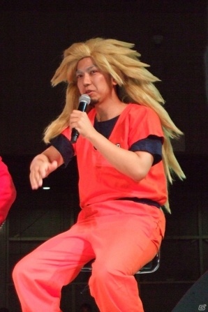 平野氏のコスプレ姿