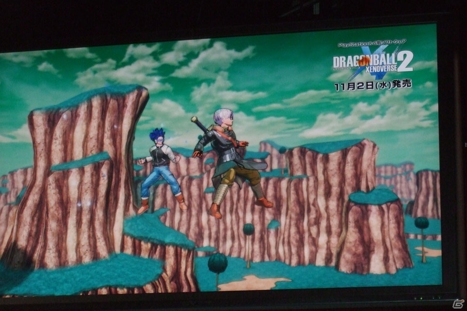 【TGS 2016】メイプル超合金が宣伝大使に就任！「ドラゴンボール ゼノバース2」＆「ドラゴンボールフュージョンズ」スペシャルステージの画像5