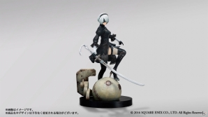 PS4「NieR:Automata」フィギュアやアートブックなどを同梱したe-STORE専売BOXが発売＆予約受付がスタートの画像2