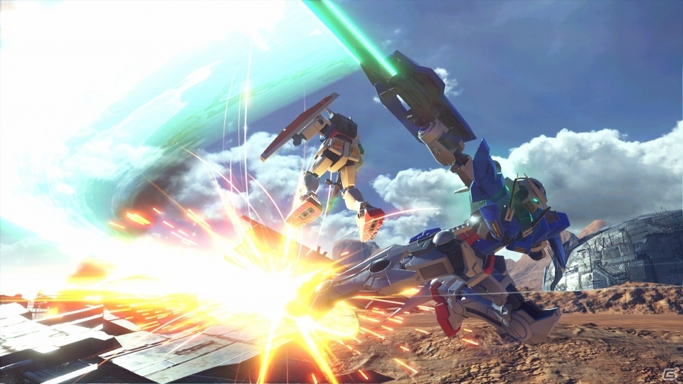 PS4「GUNDAM VERSUS」クローズドαテストの実施が発表―公式Twitterも開設の画像3