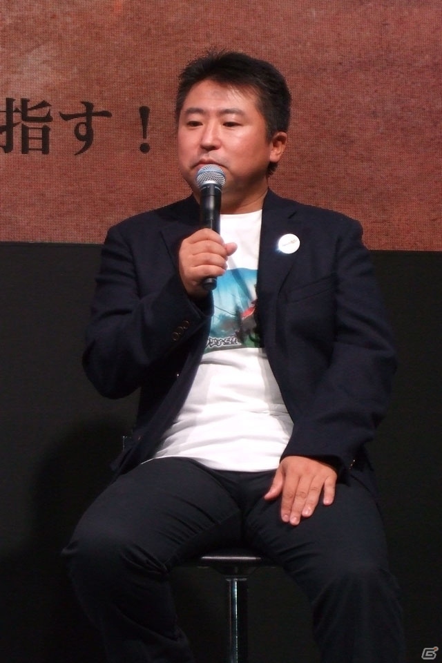 【TGS 2016】6周年を迎え、大型アップデートも実施された「100万人の信長の野望」紹介ステージの画像2