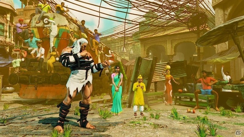 PS4/PC「ストリートファイターV」新モード「ターゲット」や演出を追加するアップデートが9月23日に配信の画像11