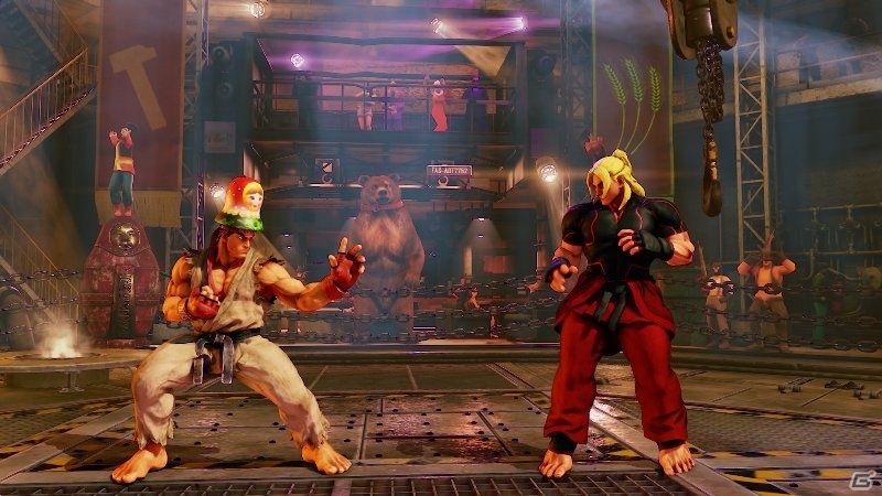 PS4/PC「ストリートファイターV」新モード「ターゲット」や演出を追加するアップデートが9月23日に配信の画像8