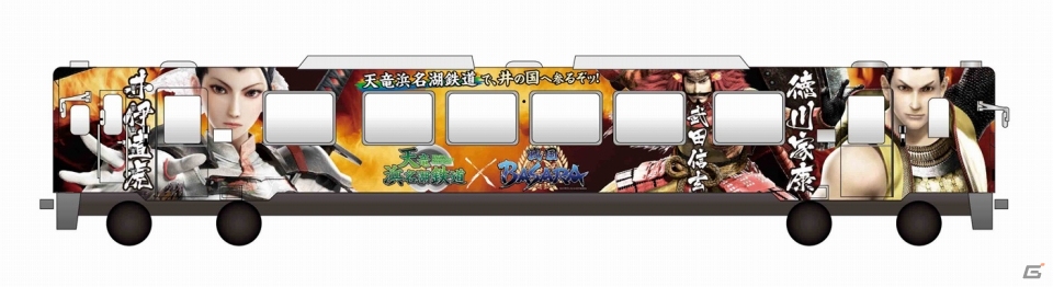 「バサラ祭2017～もののふ語り～」が開催決定！「戦国BASARA」の静岡県浜松市や「初音ミク -Project DIVA- X HD」とのコラボも実施の画像3