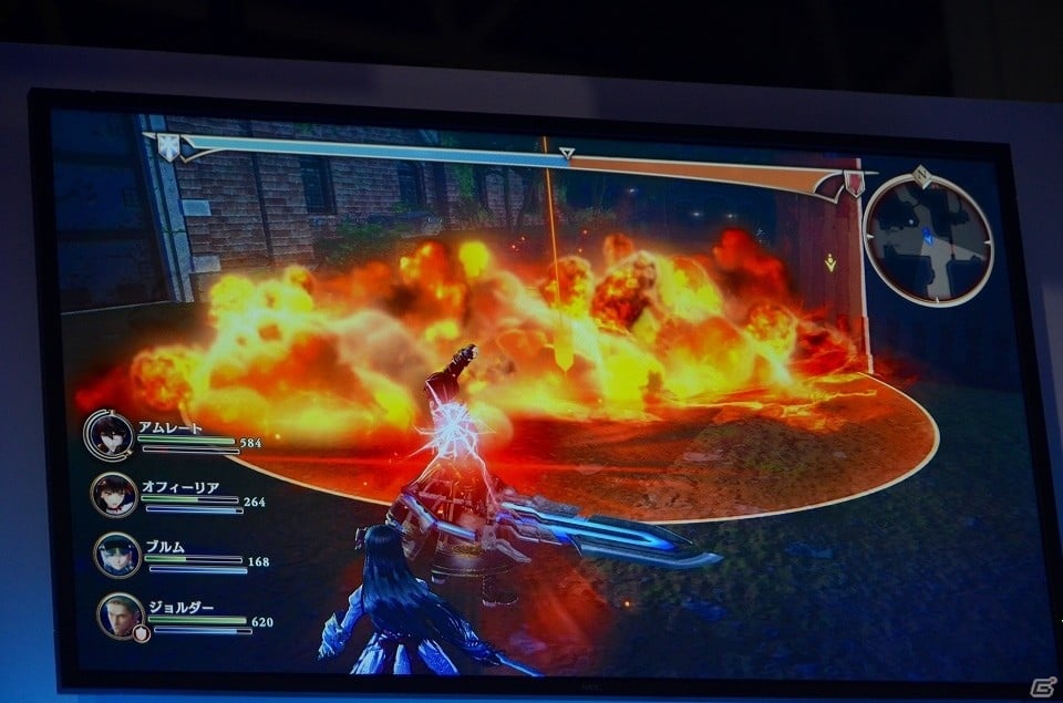 【TGS 2016】光田康典氏が語る「蒼き革命のヴァルキュリア」の音楽のポイントは？バトル体験版Ver.2.0でのデモプレイも披露の画像8