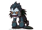 iOS/Android「実況パワフルプロ野球」とコミック「DEATH NOTE」がコラボ―死神・リュークが登場