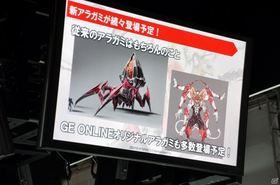 【TGS 2016】GEシリーズ完全新作も制作決定！「ゴッドイーター オンライン 制作発表会」レポートの画像24