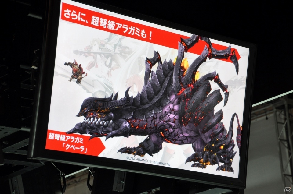 【TGS 2016】GEシリーズ完全新作も制作決定！「ゴッドイーター オンライン 制作発表会」レポートの画像25