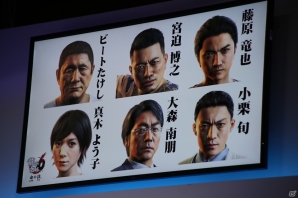 【TGS 2016】シリーズ総合監督の名越稔洋氏、キャスト陣から新システムまで「龍が如く6 命の詩。」について大いに語るの画像5