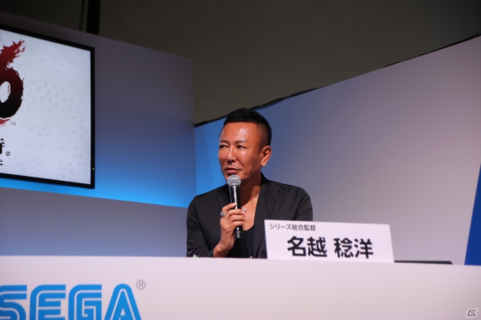 【TGS 2016】シリーズ総合監督の名越稔洋氏、キャスト陣から新システムまで「龍が如く6 命の詩。」について大いに語るの画像6