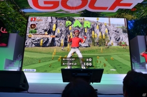 【TGS 2016】よしもと芸人と美女が“みんな”で対戦！「New みんなのGOLF」ステージをレポートの画像16