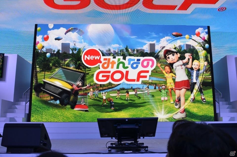 【TGS 2016】よしもと芸人と美女が“みんな”で対戦！「New みんなのGOLF」ステージをレポートの画像1