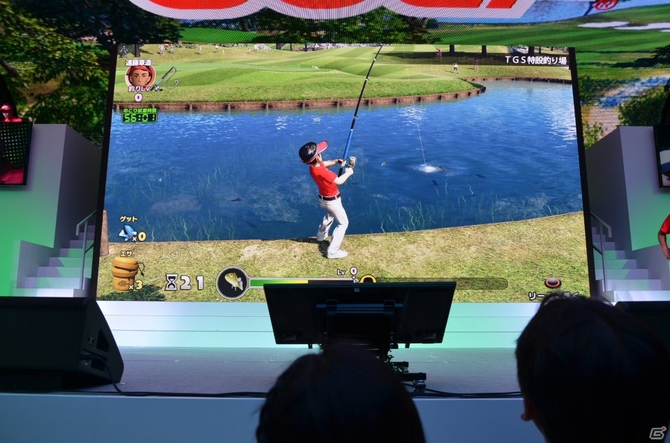 【TGS 2016】よしもと芸人と美女が“みんな”で対戦！「New みんなのGOLF」ステージをレポートの画像10