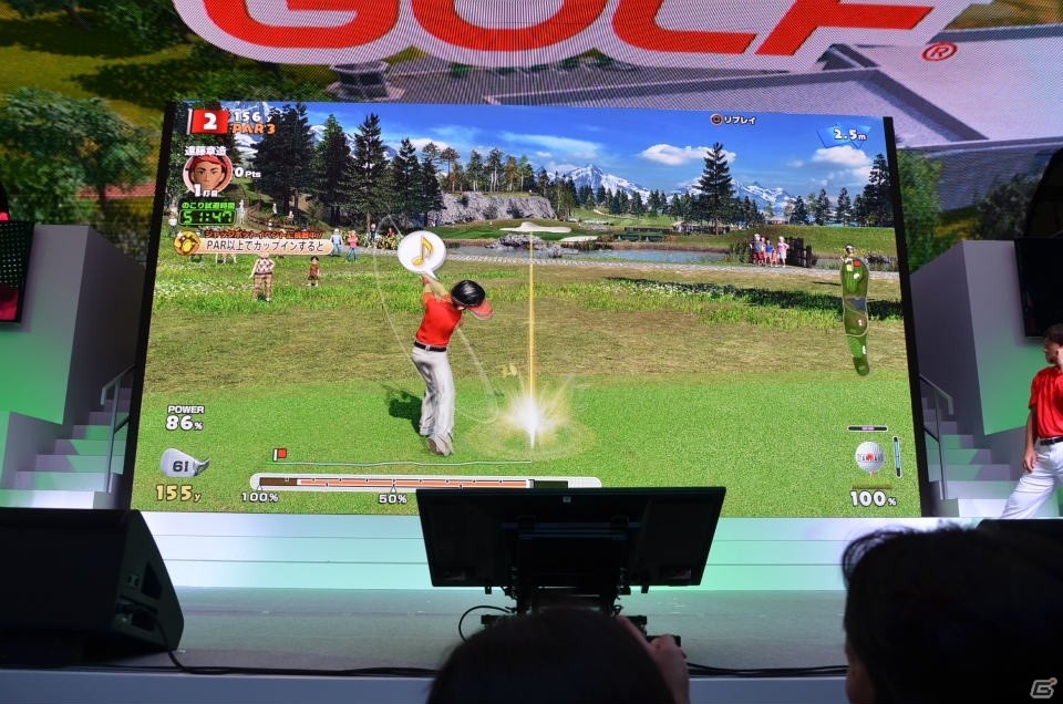 【TGS 2016】よしもと芸人と美女が“みんな”で対戦！「New みんなのGOLF」ステージをレポートの画像12