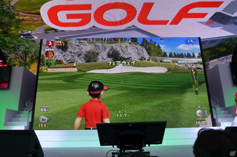 【TGS 2016】よしもと芸人と美女が“みんな”で対戦！「New みんなのGOLF」ステージをレポートの画像13