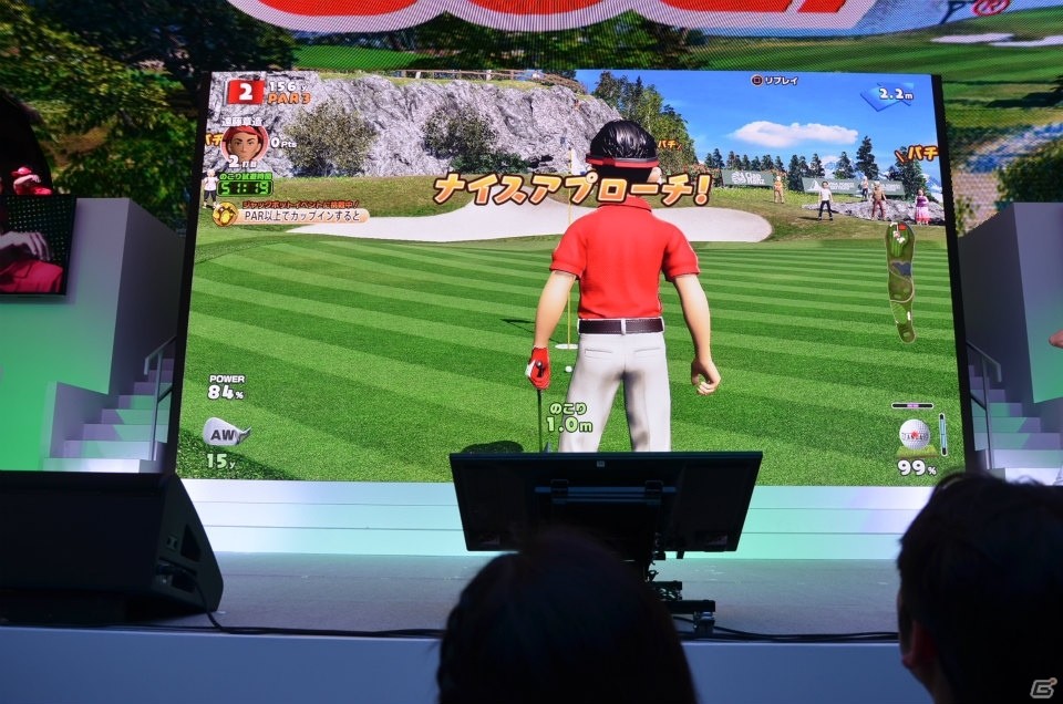 【TGS 2016】よしもと芸人と美女が“みんな”で対戦！「New みんなのGOLF」ステージをレポートの画像14