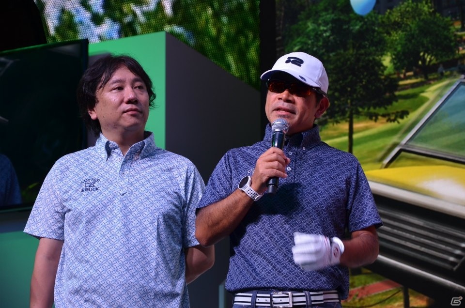【TGS 2016】よしもと芸人と美女が“みんな”で対戦！「New みんなのGOLF」ステージをレポートの画像2