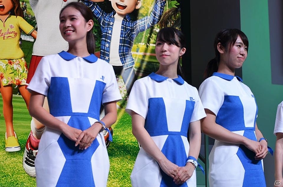 【TGS 2016】よしもと芸人と美女が“みんな”で対戦！「New みんなのGOLF」ステージをレポートの画像21