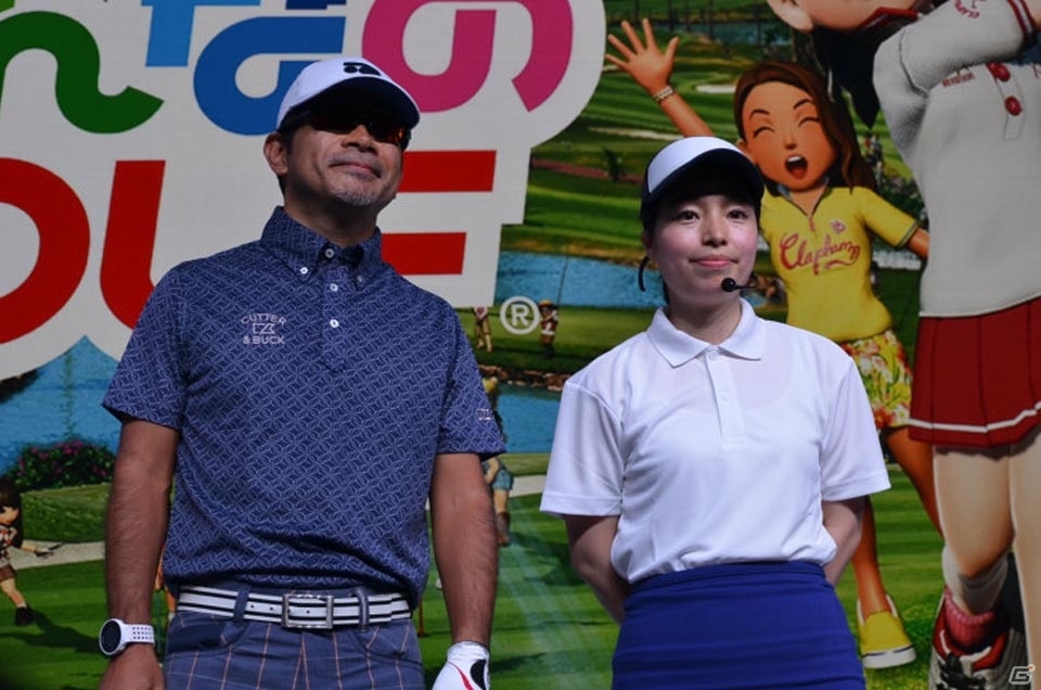 【TGS 2016】よしもと芸人と美女が“みんな”で対戦！「New みんなのGOLF」ステージをレポートの画像3