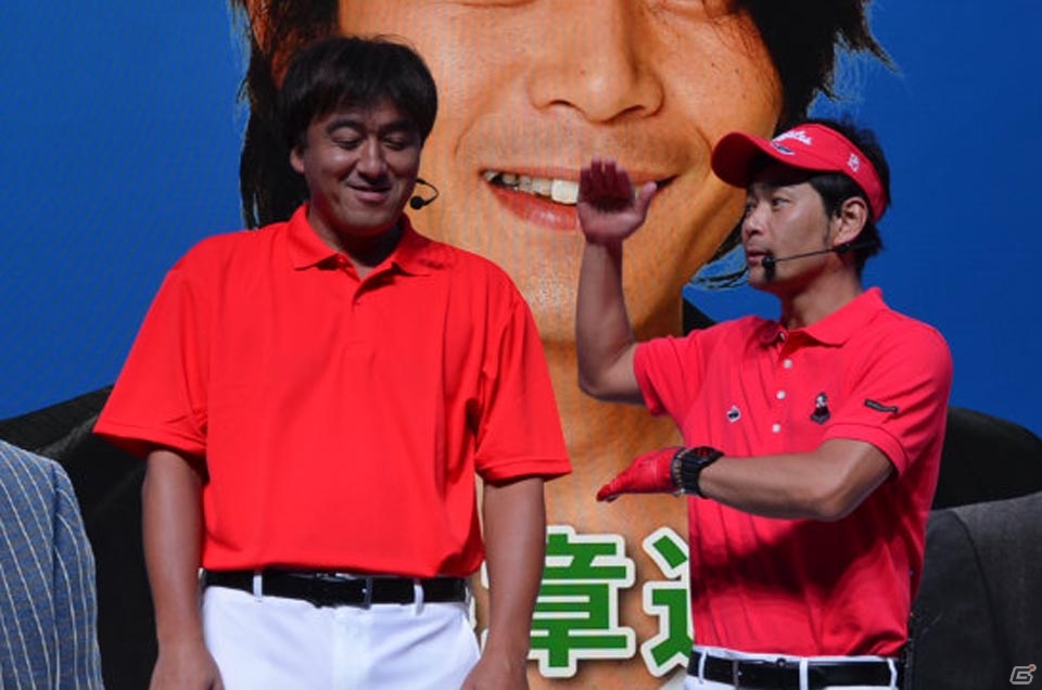 【TGS 2016】よしもと芸人と美女が“みんな”で対戦！「New みんなのGOLF」ステージをレポートの画像4