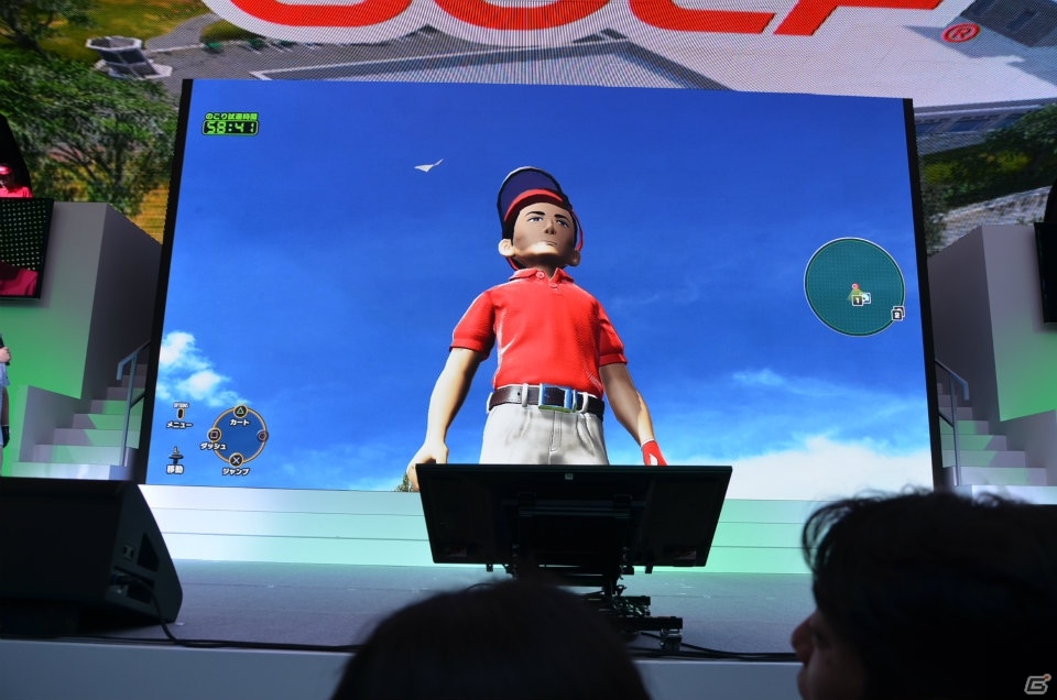 【TGS 2016】よしもと芸人と美女が“みんな”で対戦！「New みんなのGOLF」ステージをレポートの画像7