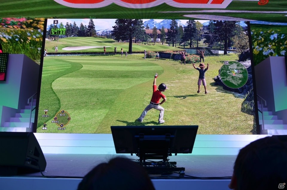 【TGS 2016】よしもと芸人と美女が“みんな”で対戦！「New みんなのGOLF」ステージをレポートの画像8