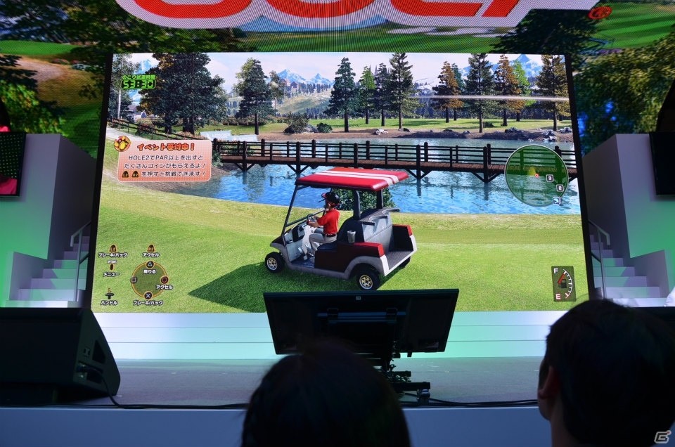 【TGS 2016】よしもと芸人と美女が“みんな”で対戦！「New みんなのGOLF」ステージをレポートの画像9