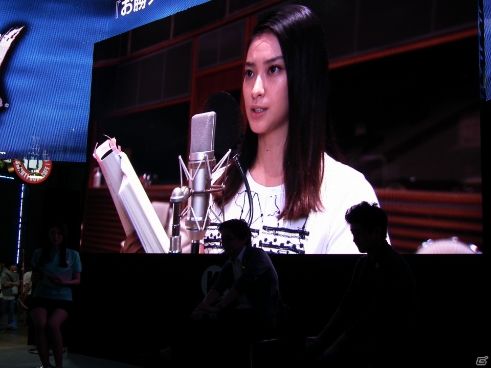 【TGS 2016】PS4「仁王」9月17日ステージ！市村正親さん＆武井咲さんのアフレコメイキング映像＆裏話が披露の画像11