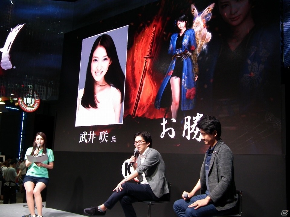 【TGS 2016】PS4「仁王」9月17日ステージ！市村正親さん＆武井咲さんのアフレコメイキング映像＆裏話が披露の画像9