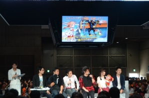 【TGS 2016】次なる「ソードアート・オンライン」の展望は？松岡禎丞さんの誕生祝いサプライズもあったステージをレポートの画像15