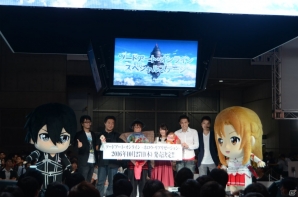 【TGS 2016】次なる「ソードアート・オンライン」の展望は？松岡禎丞さんの誕生祝いサプライズもあったステージをレポートの画像27