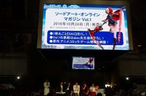 【TGS 2016】次なる「ソードアート・オンライン」の展望は？松岡禎丞さんの誕生祝いサプライズもあったステージをレポートの画像8
