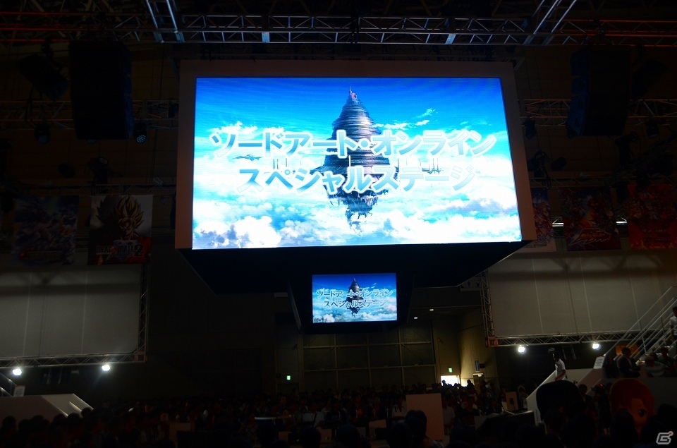 【TGS 2016】次なる「ソードアート・オンライン」の展望は？松岡禎丞さんの誕生祝いサプライズもあったステージをレポートの画像1