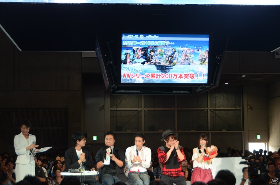 【TGS 2016】次なる「ソードアート・オンライン」の展望は？松岡禎丞さんの誕生祝いサプライズもあったステージをレポートの画像13
