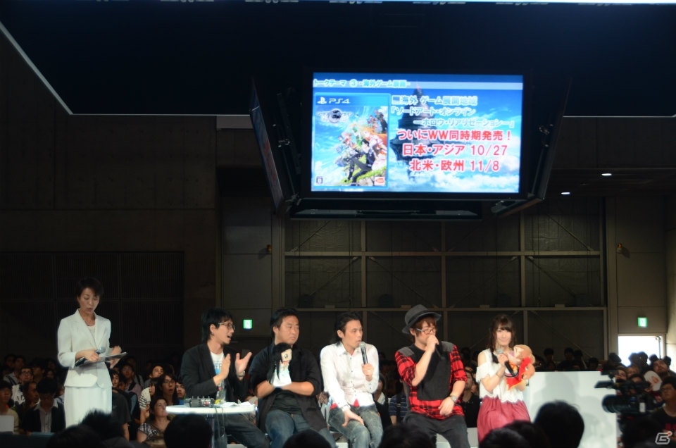 【TGS 2016】次なる「ソードアート・オンライン」の展望は？松岡禎丞さんの誕生祝いサプライズもあったステージをレポートの画像14