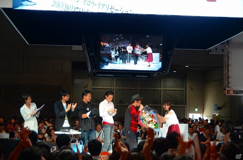 【TGS 2016】次なる「ソードアート・オンライン」の展望は？松岡禎丞さんの誕生祝いサプライズもあったステージをレポートの画像3