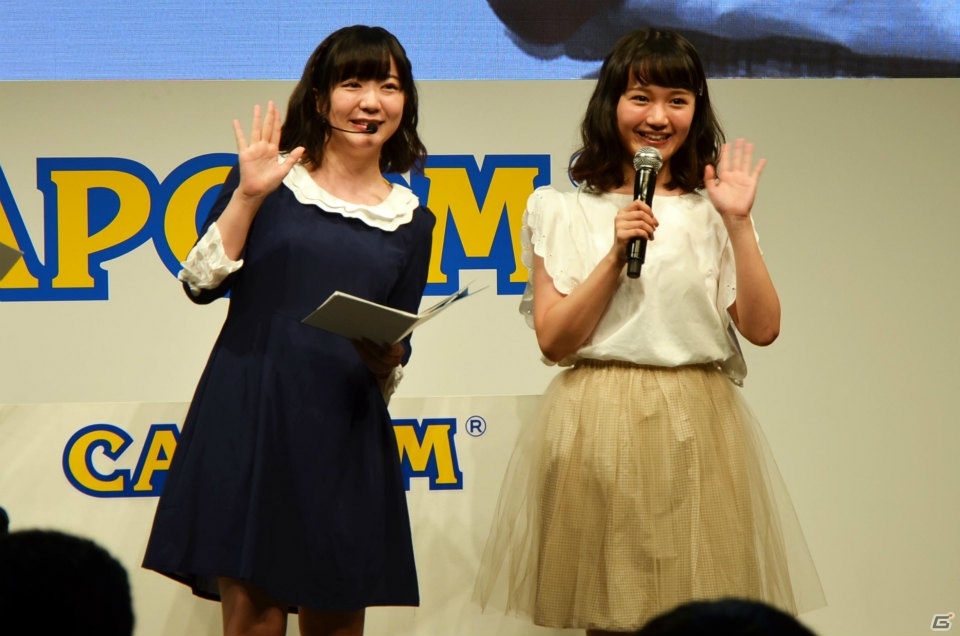 【TGS 2016】伊藤彩沙さん、尾崎由香さんがツクモにメロメロ！「めがみめぐり」デビューステージをレポートの画像2