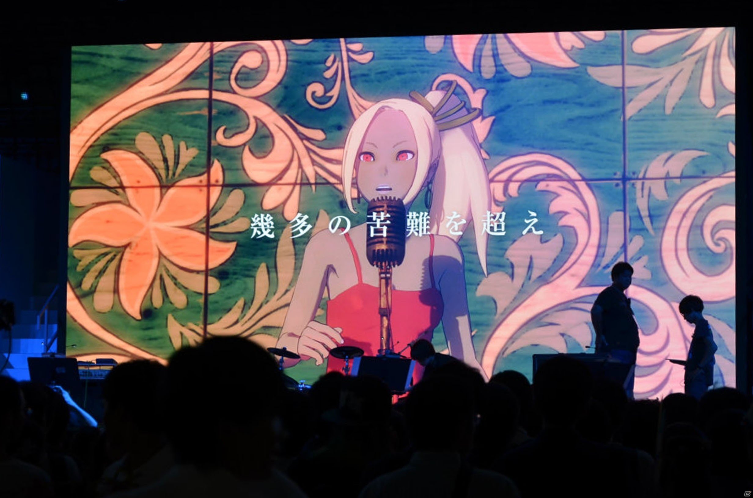 【TGS 2016】東京ゲームショウがライブ会場に様変わり！圧巻の「GRAVITY DAZE 2」スペシャルライブステージをレポートの画像1